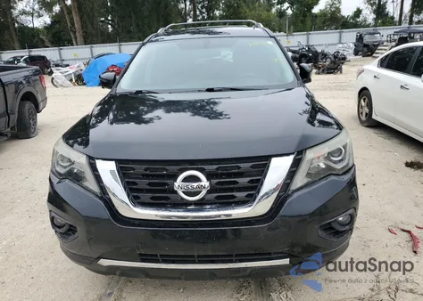 2017 Nissan Pathfinder S from USA, damaged, VIN 5N1DR2MN2HC604552